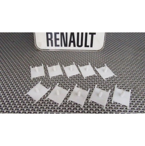 8304006530 10 CLIP MOLLETTE PER RENAULT JEEP CHEROKEE