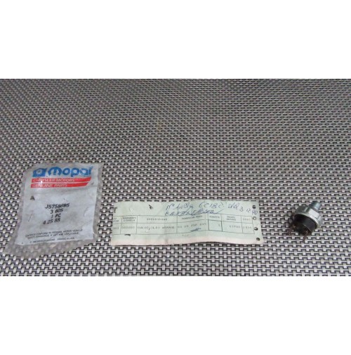 8305758695 BULBO OLIO PER JEEP WRANGLER