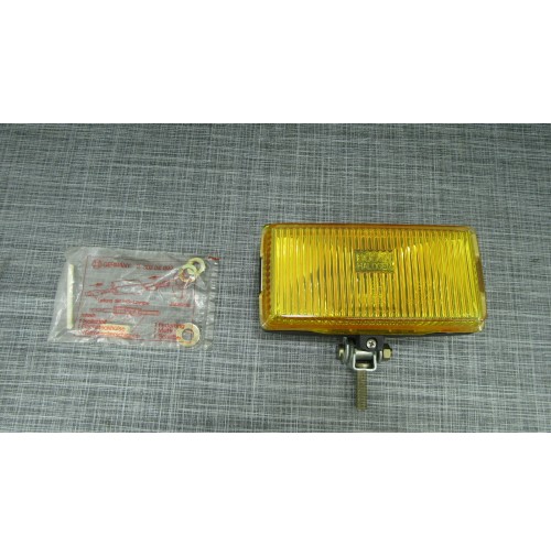 8328R19 FENDINEBBIA RETTANGOLARE UNIVERSALE GIALLO