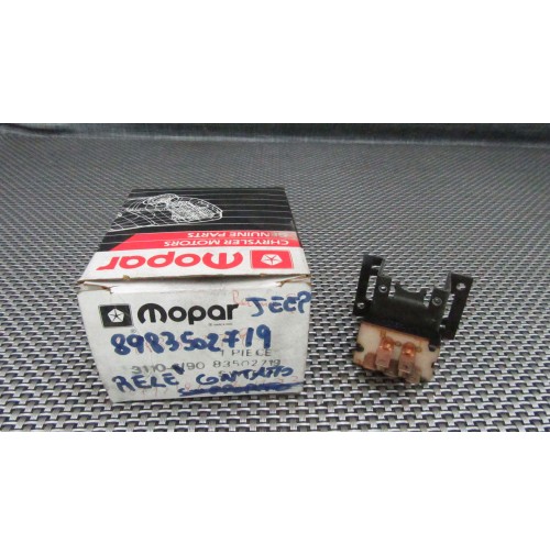 83502719 RELE' INTERRUTTORE VENTILAZIONE RISCALDAMENTO PER JEEP CHEROKEE