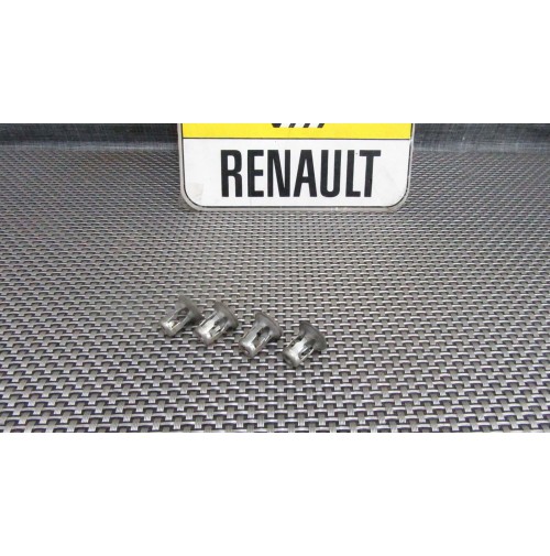 8934201672 KIT 4 PZ DADO SCATOLATO PER RENAULT JEPP CHEROKEE VINTAGE