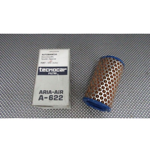 A-622 FILTRO ARIA PER AUTOBIANCHI BIANCHINA BN - SPYDER - SPECIAL - FIAT 500 ...