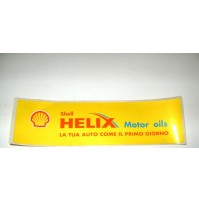 ADESIVO DA COLLEZIONE SHELL HELIX MOTOR OILS 
