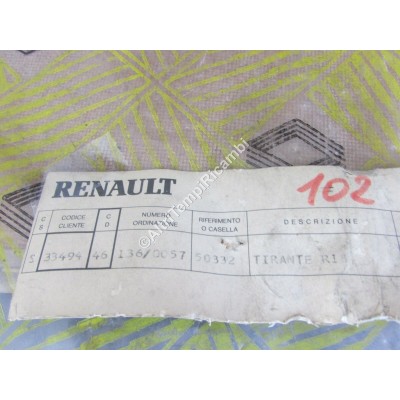ASTA TIRANTE RENAULT R18 7700692068-3