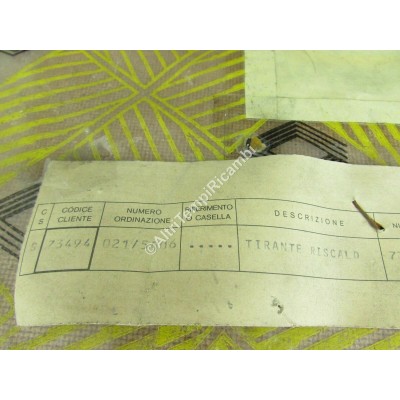 ASTINA TIRANTE RISCALDAMENTO RENAULT 7700507077-2