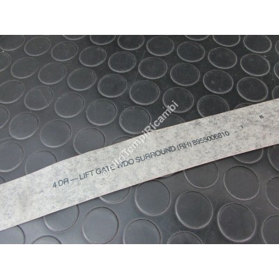 BANDA DECORATIVA PORTELLONE DX RENAULT CHEROKEE 8955006810-2