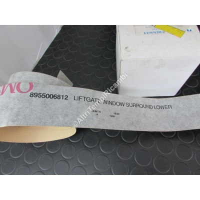 BANDA DECORATIVA PORTELLONE PARTE INFERIORE RENAULT CHEROKEE 8955006812-2