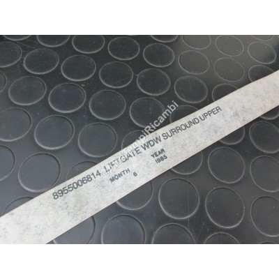 BANDA DECORATIVA PORTELLONE PARTE SUPERIORE RENAULT CHEROKEE 8955006814-2