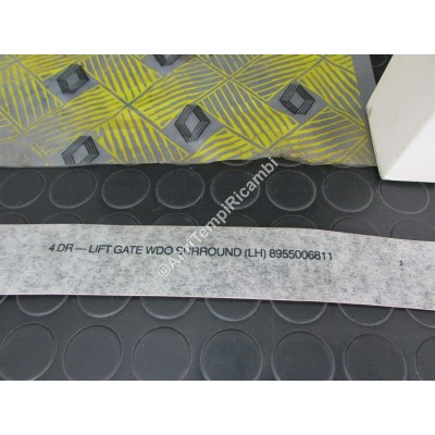 BANDA DECORATIVA PORTELLONE SX RENAULT CHEROKEE 8955006811-3