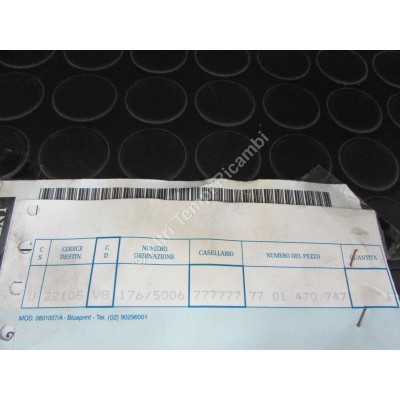 BLOCCHETTO CILINDRETTO ANT DX RENAULT LAGUNA 7701470747-3