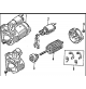 BOCCOLA MOTORINO AVVIAMENTO RENAULT JEEP CHEROKEE 0552539500