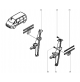 BULLONE FISSAGGIO ALZAVETRO RENAULT TRAFIC 7703002020