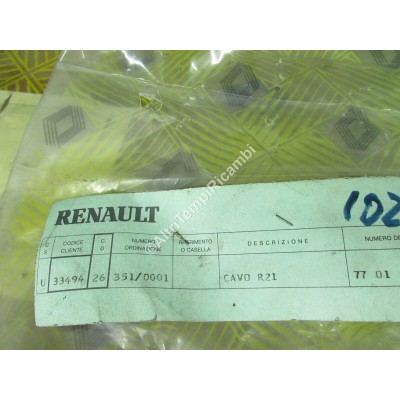 CABLAGGIO RENAULT R21 7701987700-5