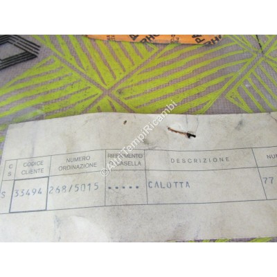 CALOTTA RENAULT R12 7701021365-0