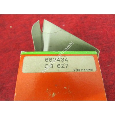 CALOTTA SPINTEROGENO RENAULT R4 L - R6 662434 DISTRIBUTOR CAP ZÌNDVERTEILERKAPPE-4