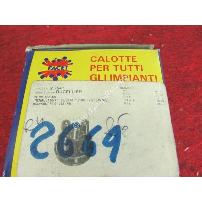 CALOTTA SPINTEROGENO RENAULT R4 - R4 L - R4 TL - R4 GTL - R6 1.315.057 -1