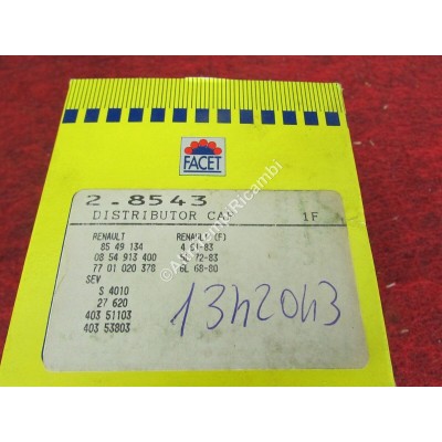 CALOTTA SPINTEROGENO RENAULT R4 - R5 L - R6 2.8543-1