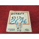 CALOTTA SPINTEROGENO RENAULT R4 - R5 - R6 7701020378 