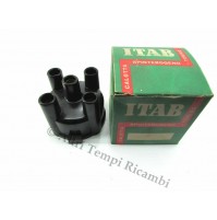 CALOTTA SPINTEROGENO RENAULT R4 R6 1386/A DISTRIBUTOR CAP ZÌNDVERTEILERKAPPE