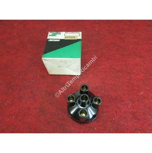 CALOTTA SPINTEROGENO RENAULT R4 - R6 662434 DISTRIBUTOR CAP ZÌNDVERTEILERKAPPE