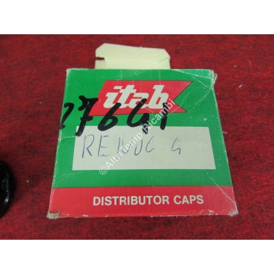 CALOTTA SPINTEROGENO RENAULT R4 - R6 L 1386/A DISTRIBUTOR CAP ZÌNDVERTEILERKAPPE-4