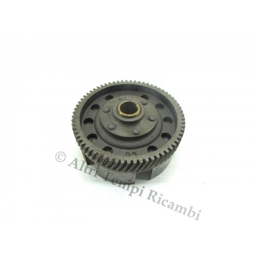 CAMPANA FRIZIONE MOTO E CICLOMOTORI D'EPOCA ANNI '60 '80 INNER CLUTCH BELL