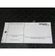 CARTELLINO CON OCCHIELLO RENAULT 0060000012