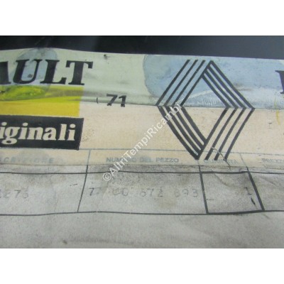 CARTER COPERCHIO RENAULT 7700672093-4