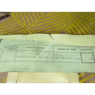 CARTERINO RENAULT R9 7700696656-4