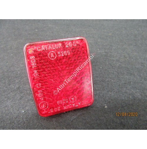 CATADIOTTRO APPLICAZIONI VARIE - FIAT - ALFA - LANCIA RETROREFLECTOR RüCKSTRA...