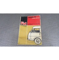 CATALOGO PARTI DI RICAMBIO CARROZZERIA PER FIAT 1100 T TIPO 217 D 1 EDIZIONE