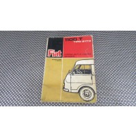 CATALOGO PARTI DI RICAMBIO CARROZZERIA PER FIAT 1100 T TIPO 217 D 1 EDIZIONE