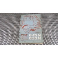 CATALOGO PARTI DI RICAMBIO PER FIAT 645 N - 650 N 3 EDIZIONE