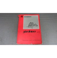 CATALOGO PARTI RICAMBIO AUTOBIANCHI GIARDINIERA