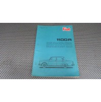 CATALOGO PARTI RICAMBIO CARROZZERIA FIAT 1100 R