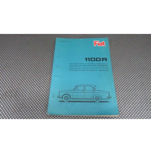 CATALOGO PARTI RICAMBIO CARROZZERIA FIAT 1100 R