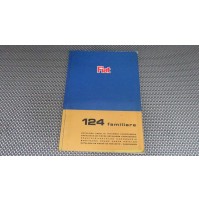 CATALOGO PARTI RICAMBIO CARROZZERIA FIAT 124 FAMILIARE