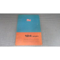 CATALOGO PARTI RICAMBIO CARROZZERIA FIAT 124 SPORT