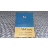 CATALOGO PARTI RICAMBIO CARROZZERIA FIAT 124 SPORT COUPE'