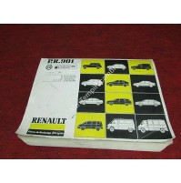 CATALOGO RENAULT 1992 7711091918