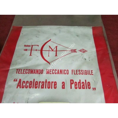 CAVO COMANDO ACCELERATORE PEDALE FIAT 124 4221661-5