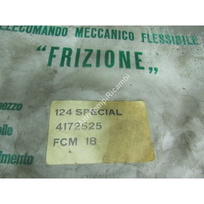 CAVO COMANDO DISINNESTO FRIZIONE FIAT 124 SPECIAL 4172525-6