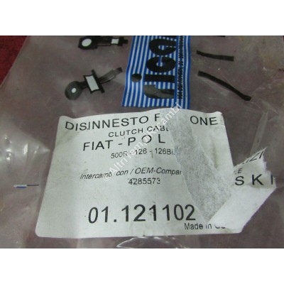 CAVO COMANDO DISINNESTO FRIZIONE FIAT 126 - 126 BIS - 500 R 4285573-3