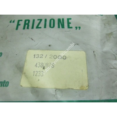 CAVO COMANDO DISINNESTO FRIZIONE FIAT 132 - 2000 4380878-1