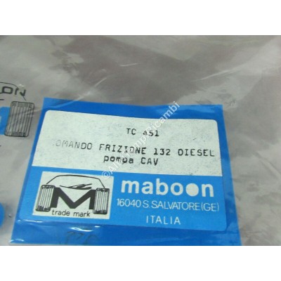 CAVO COMANDO DISINNESTO FRIZIONE FIAT 132 D 451-0