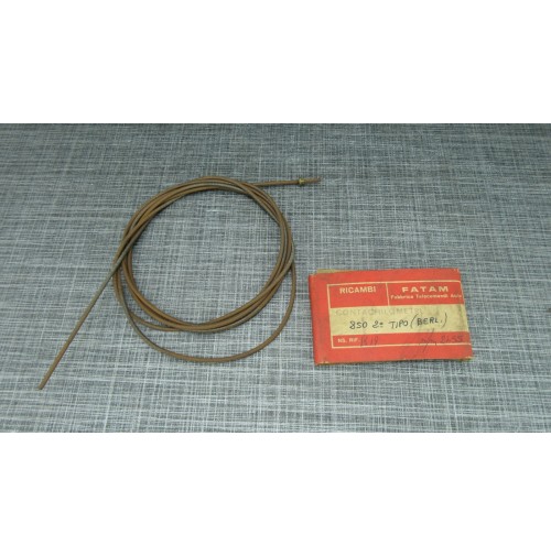 CAVO CONTACHILOMETRI PER FIAT 850 2^ SERIE BERLINA - SPECIAL - COUPE k 19