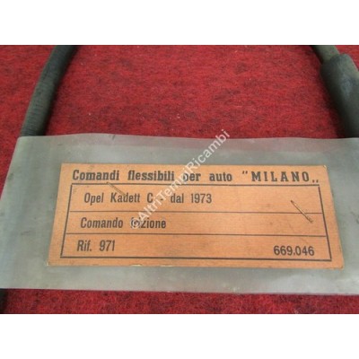 CAVO DISINNESTO FRIZIONE OPEL KADETT C 669.046-0