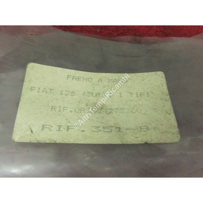 CAVO FUNE A FRENO A MANO FIAT 126 4273200-5