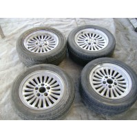 CERCHI IN LEGA BMW 525 - 530 (USATI) SERIE COMPLETA N. 4 PZ