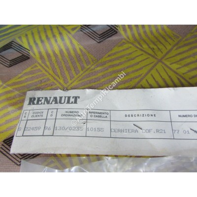 CERNIERA COFANO RENAULT R21 7701464297-5